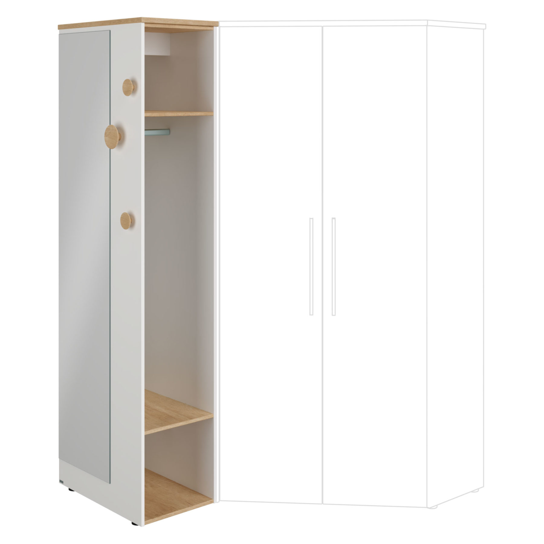 Paidi Garderobe Oscar 1356704