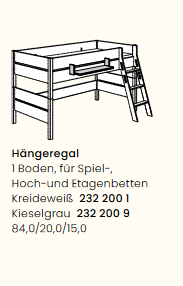 Paidi Hängeregal Tiago 