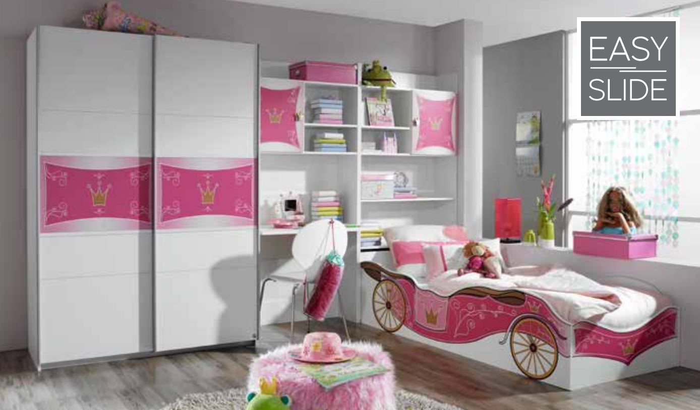 Rauch ORANGE Judendzimmer 4-tlg. Kate 0449