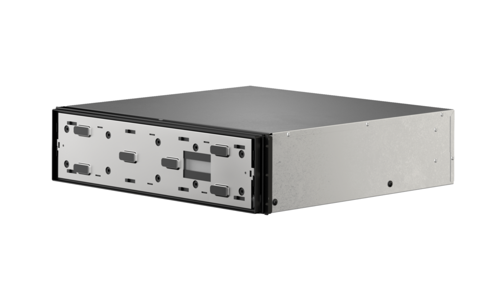 Bora MSS140 Multischublade Set 140 mm inkl. Glasfront (1x MS140, 1x MSF140)