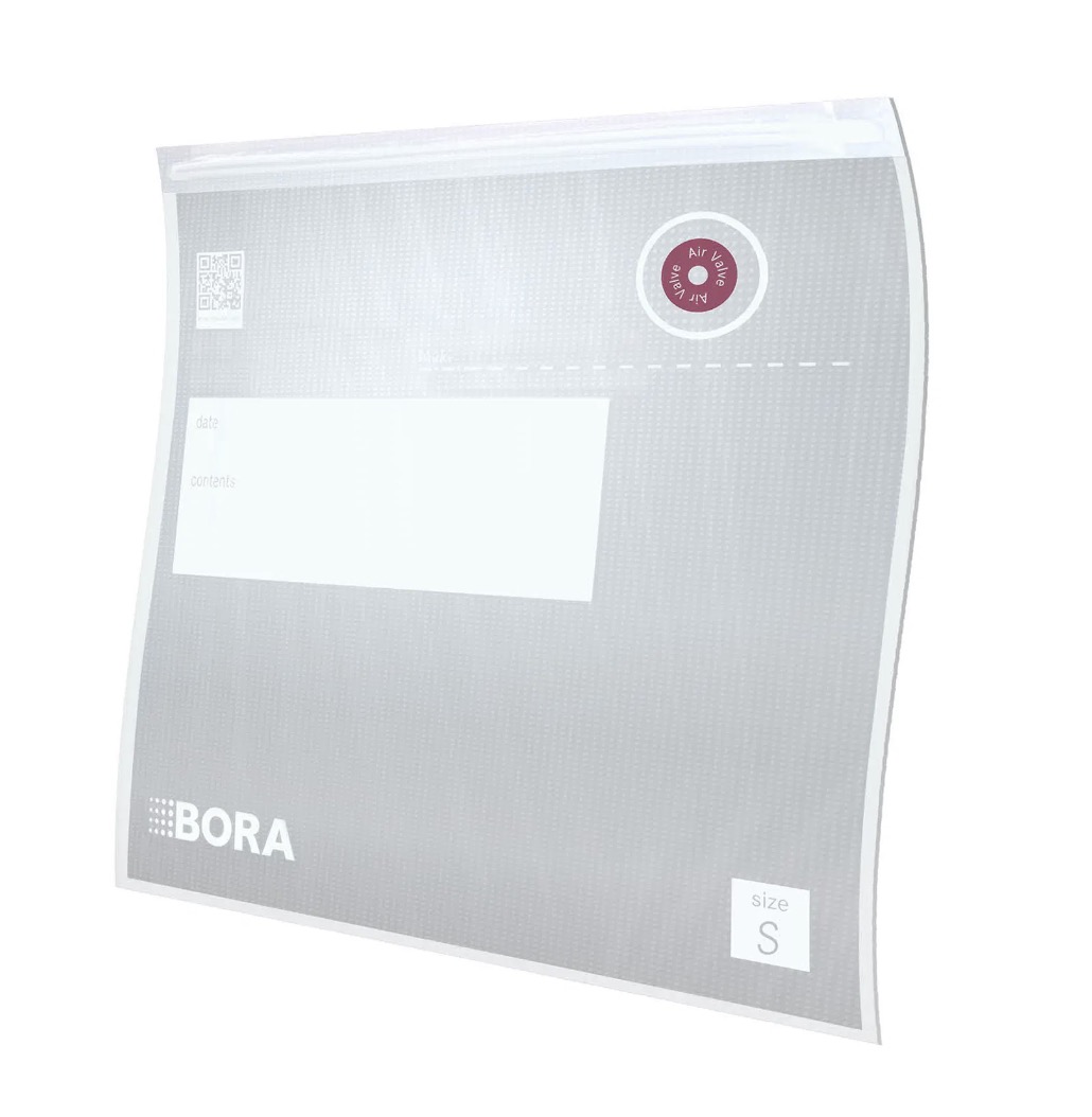 BORA QVACVBE1  QVac Vakuumierbeutel 15 x 0,6 Liter