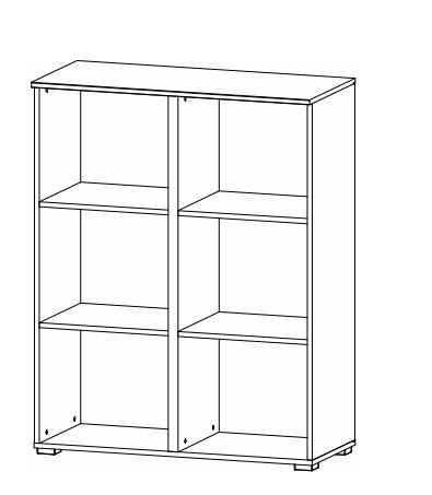 Rauch BLUE Regalelement Alvara 8250