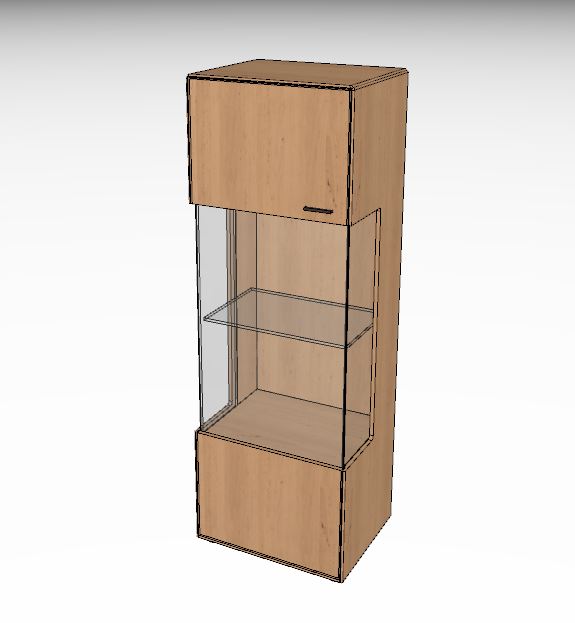 Wöstmann WM 2320 Highboard