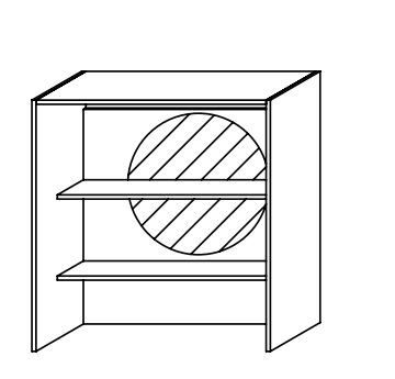 Rauch ORANGE Schreibtischaufsatz Kate 7935