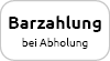 Barzahlung