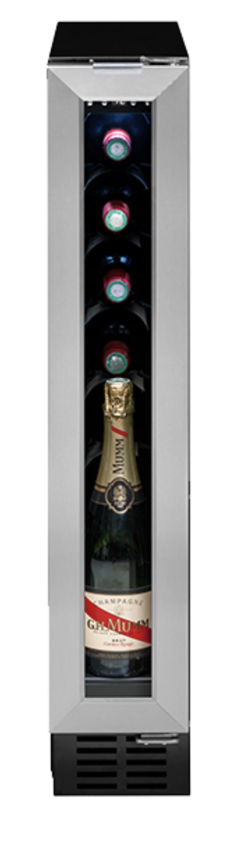 AVINTAGE Ein-Zonen-Weinkühlschrank 8 Flaschen AVU8TXA