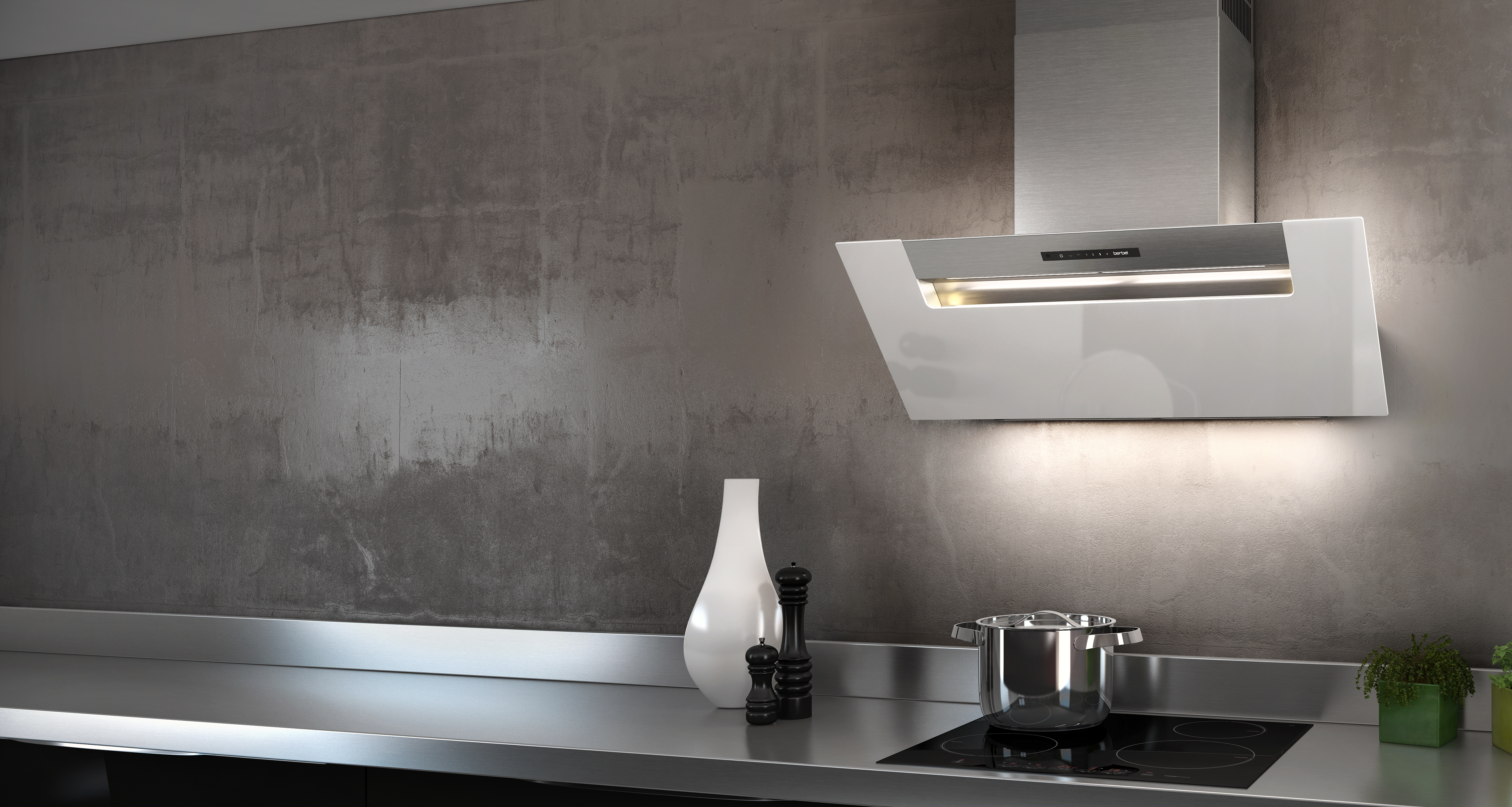 Berbel Kopffreihaube BKH 110 EG-2 Ergoline Weiß 1040021