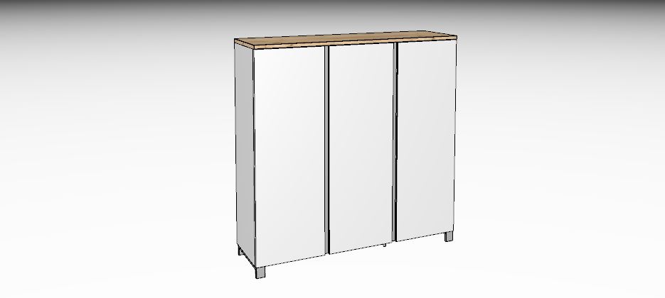 Voss Möbel Salea Schuhkommode 776