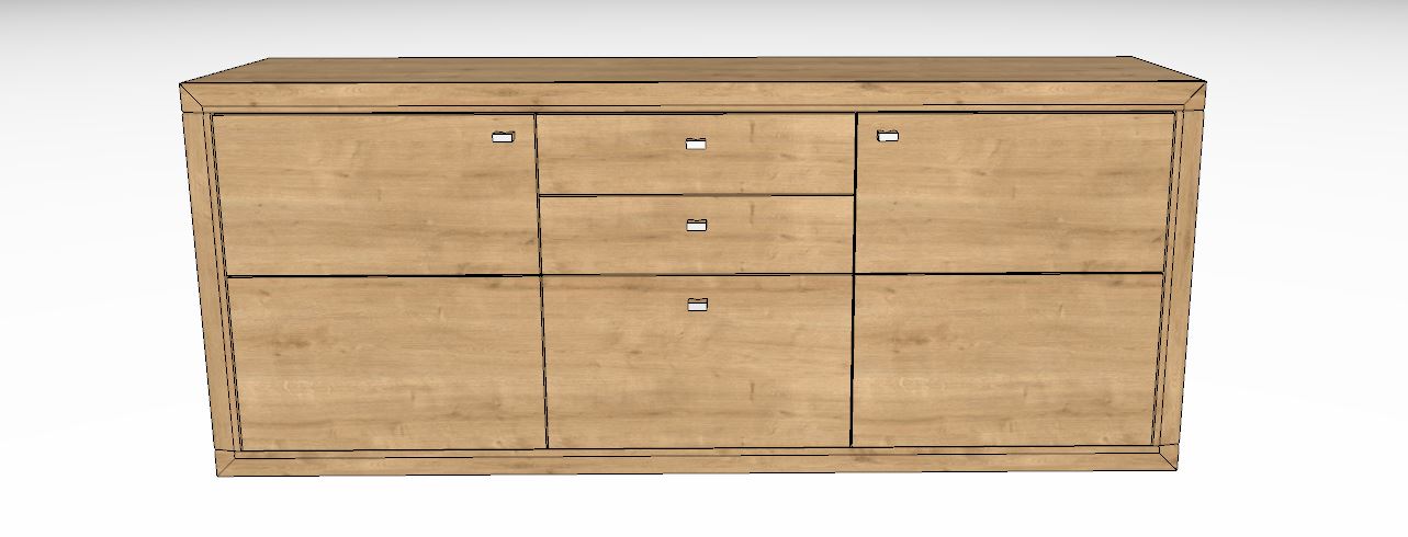 Wöstmann Aurum Sideboard 2050