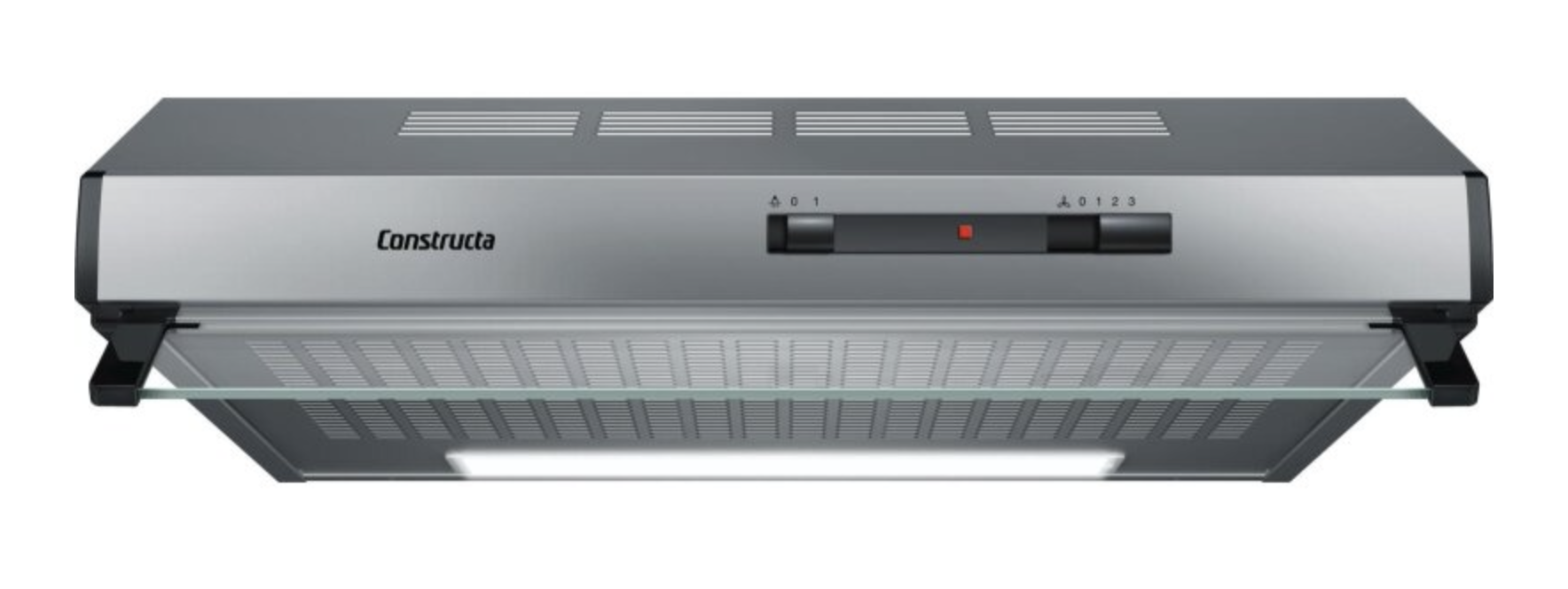 Constructa Unterbauhaube 60 cm Edelstahl CD106151