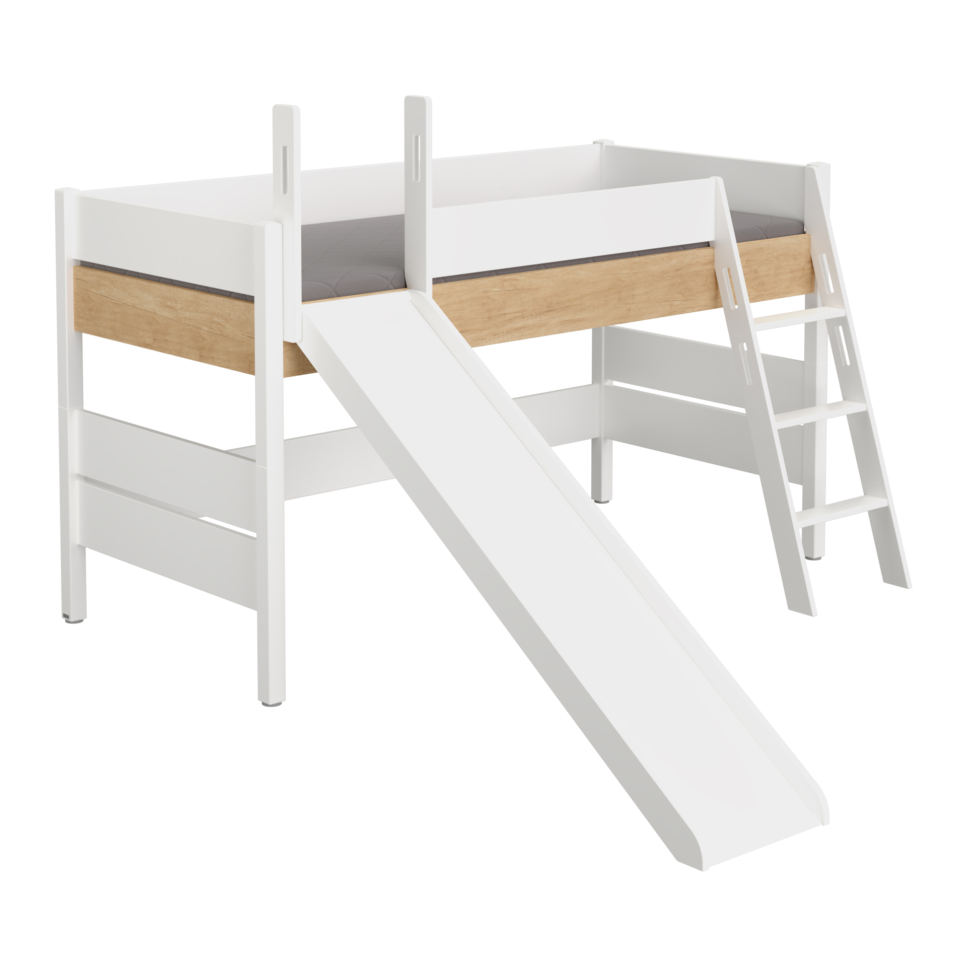 Paidi Spielbett mit Rutsche Kira (Höhe 120 cm)  