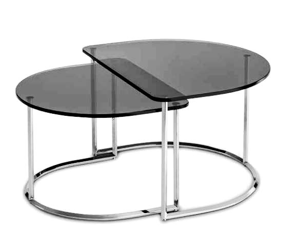 Hasse Couchtisch Moon 7423 Höhe 37 cm