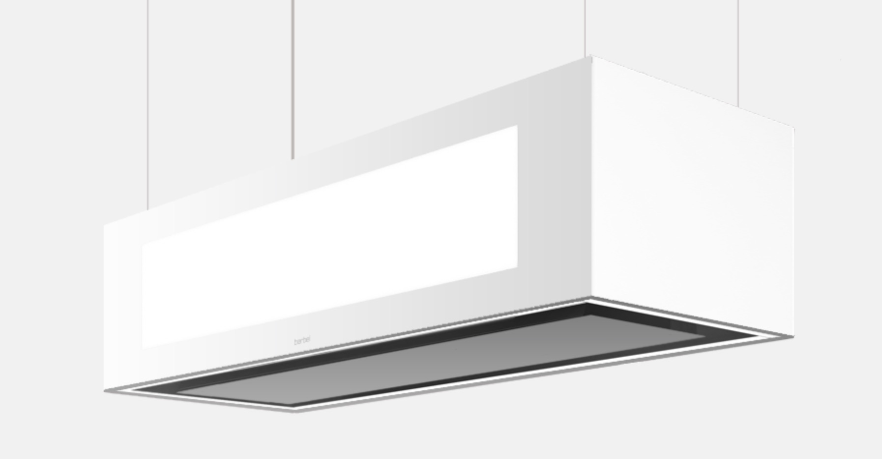 Berbel Inselhaube BIH 115 SKE-L Skyline Edge Light Weiß 1050143