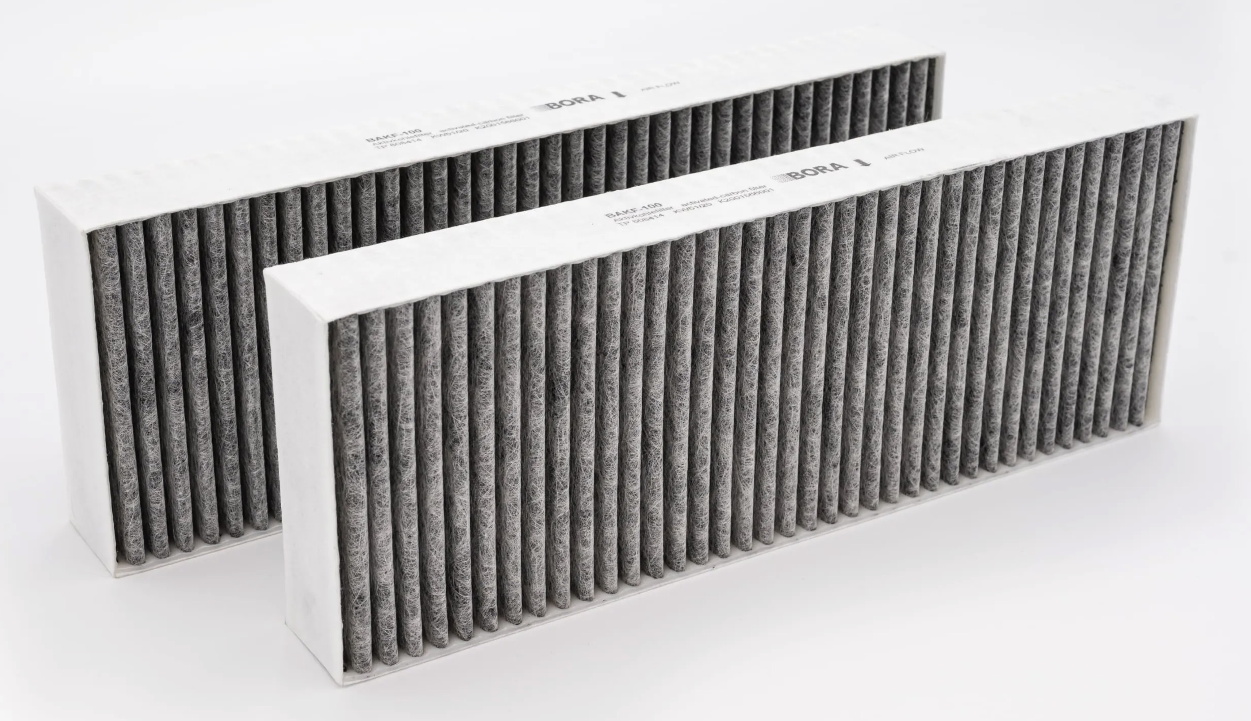 Bora BAKFS Basic Aktivkohlefilterset (2 Stück) BHU/BIU/BFIU