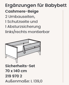 Paidi Sicherheits-Set Eefje, Mila & Ben, Stiene 