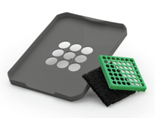 Naber Biodeckel SELECTAkit® passend für 10 / 12 / 15,5 Liter