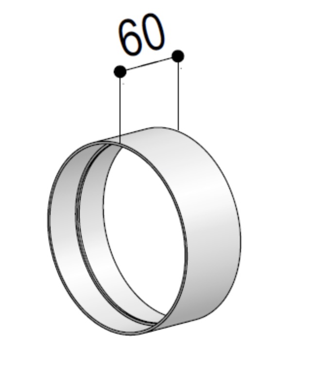 Berbel Rundrohr 150 Muffe 6000313