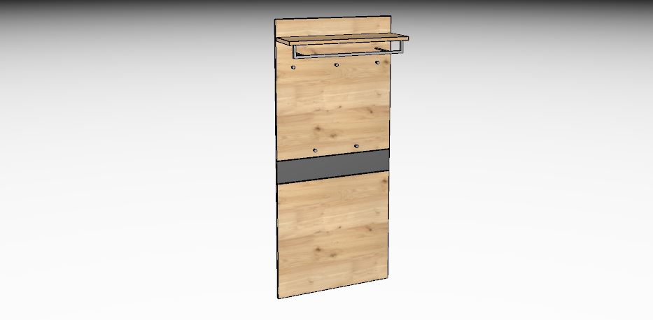 Voss Möbel Levio Garderobenpaneel 144