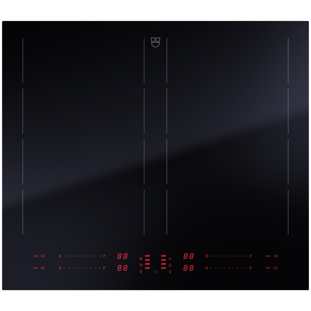V-Zug CookTop V4000 i604 ZoneFlex Glaskeramik Kochfeld