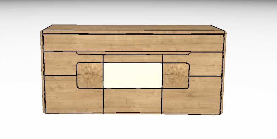 Wöstmann Solento Sideboard Type 2750