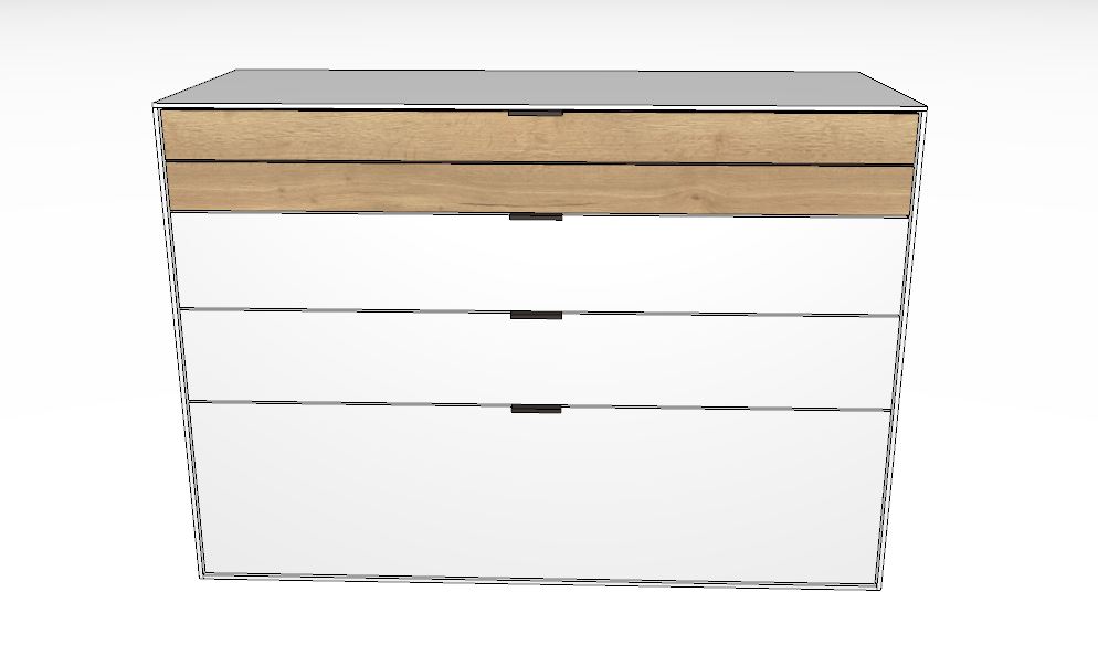 Wöstmann WM 2380 Sideboard 2252