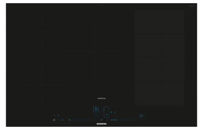 Siemens studioLine iQ700 Induktionskochfeld 80 cm EX877NVV6E