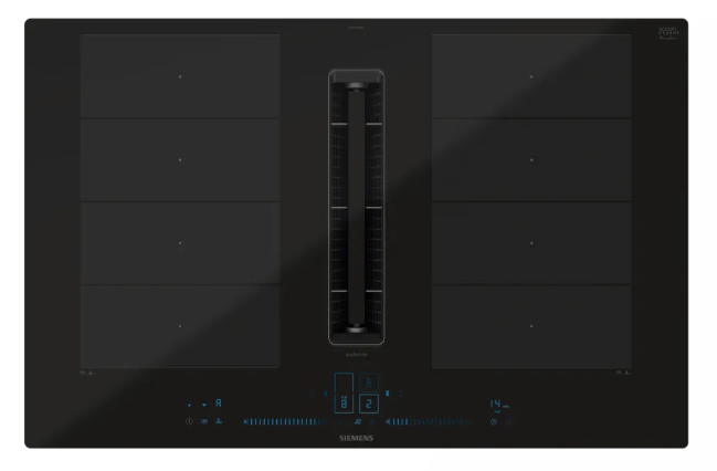 Siemens studioLine iQ700 Kochfeld mit Dunstabzug (Induktion) 80 cm flächenbündig (integriert) EX800NX68E