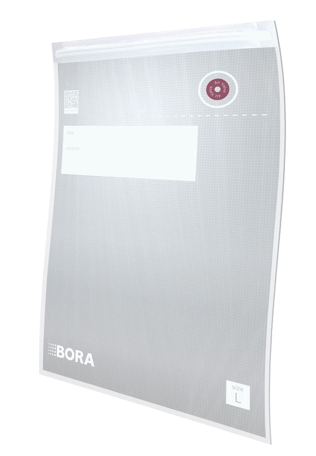 BORA QVACVBE3  QVac Vakuumierbeutel 15 x 2,1 Liter 