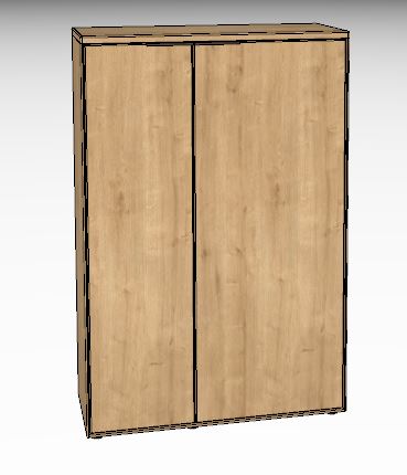 Wöstmann WM 1910 Highboard 88,9 cm
