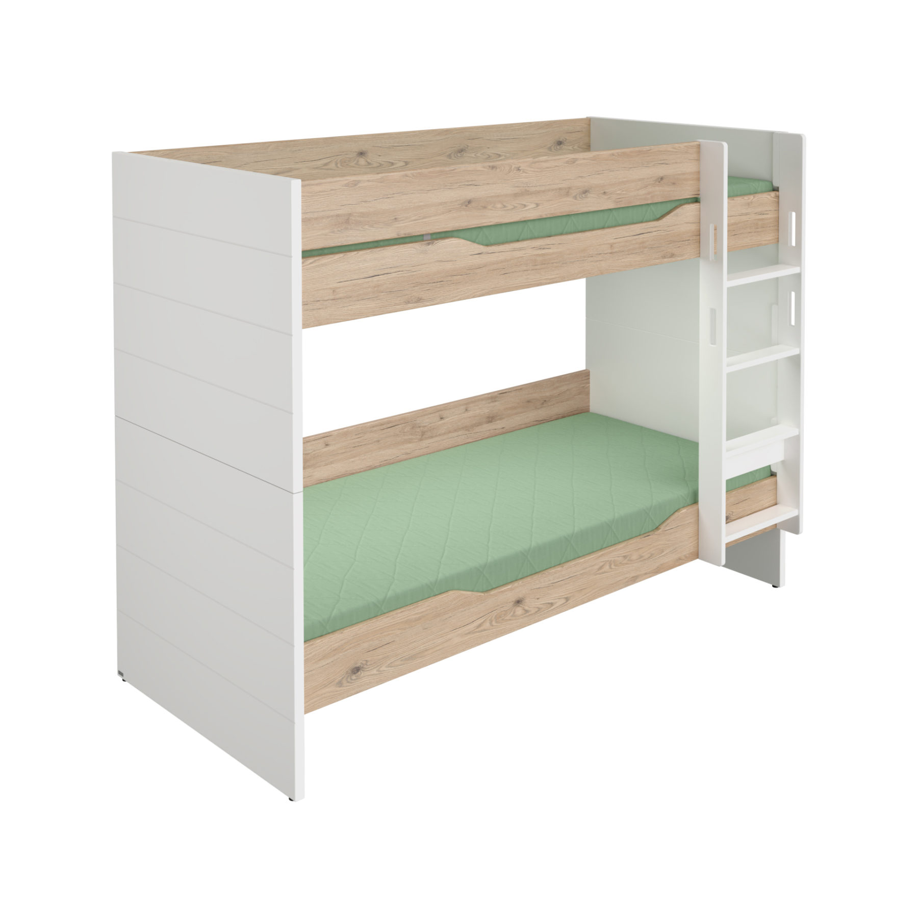 Paidi Etagenbett Fionn ( umbaubar, Höhe 160 cm ) 