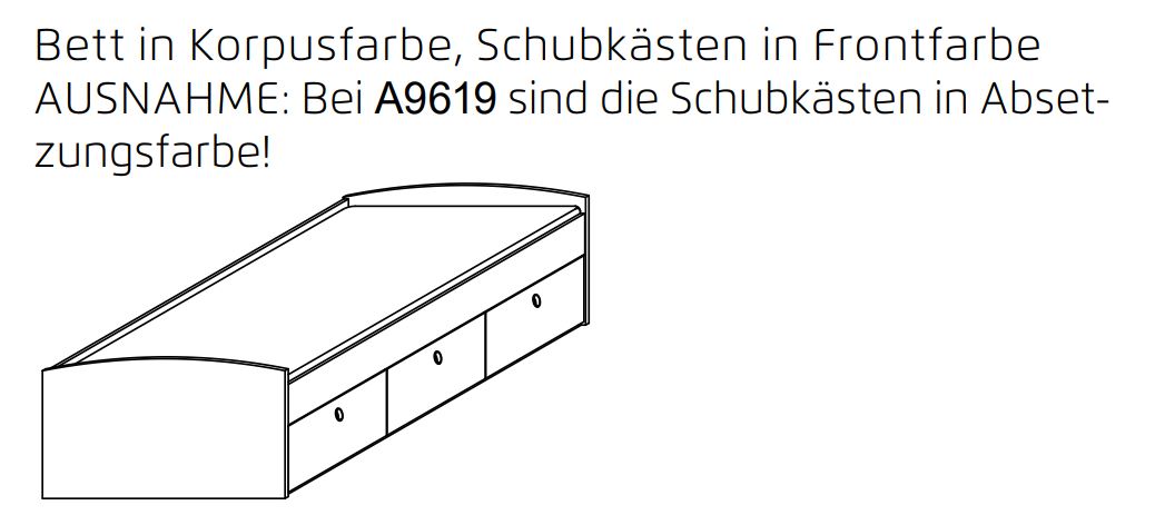 Rauch BLUE Bett Point 0484