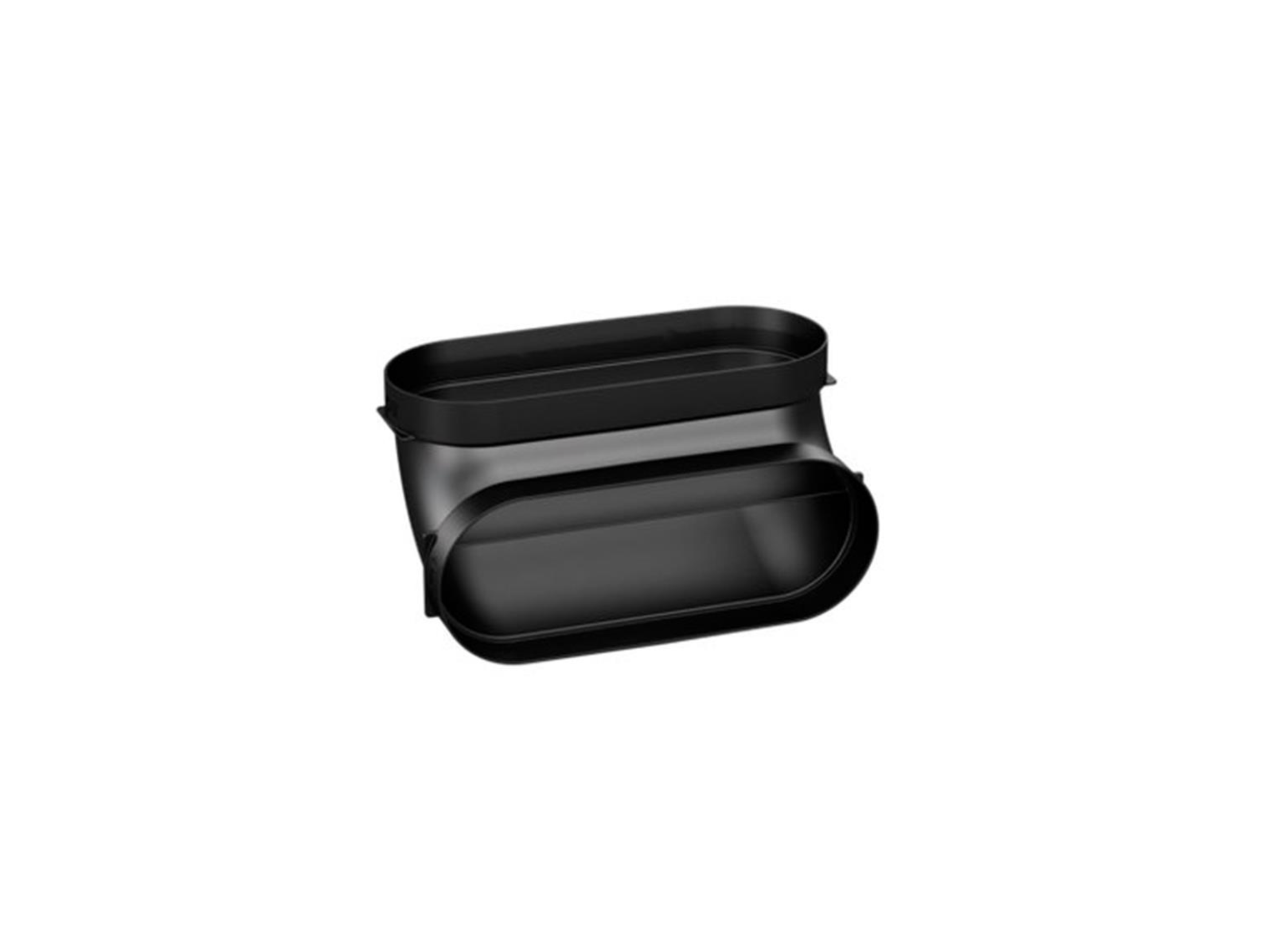 Bora EFBV90/1 Ecotube Bogen 90° flach vertikal inkl. Dichtungsmaterial 