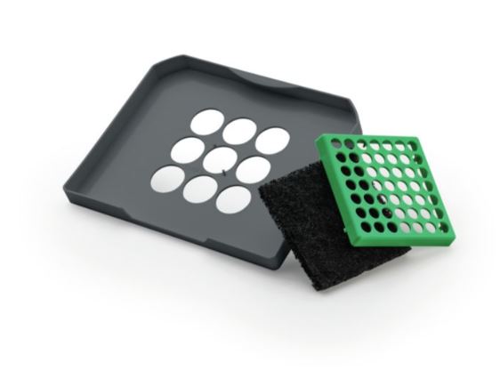 Naber Biodeckel SELECTAkit® passend für 4 / 6 / 7 / 10 und 12,5 Liter