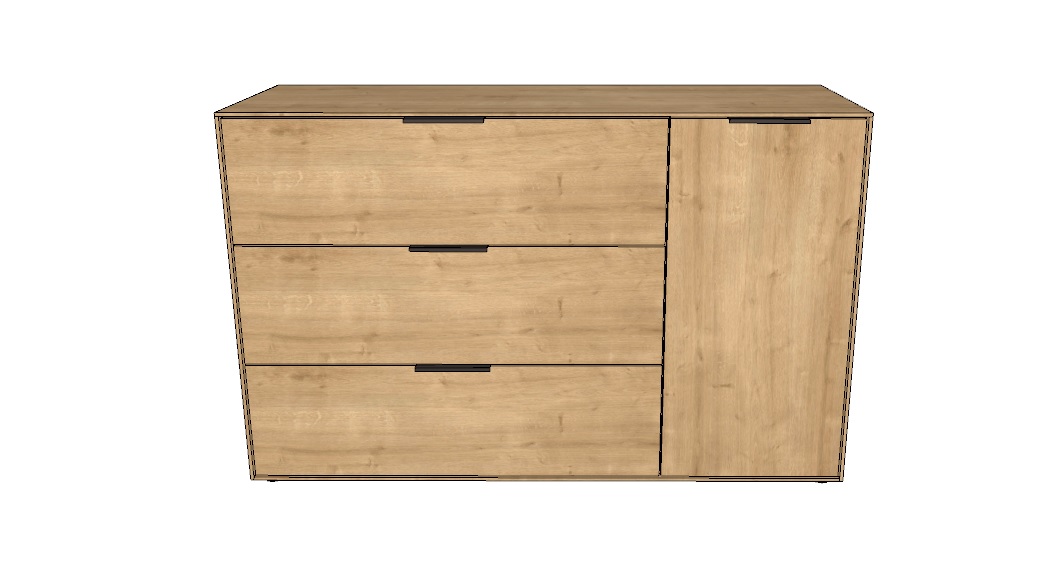 Wöstmann WM 2140 Sideboard