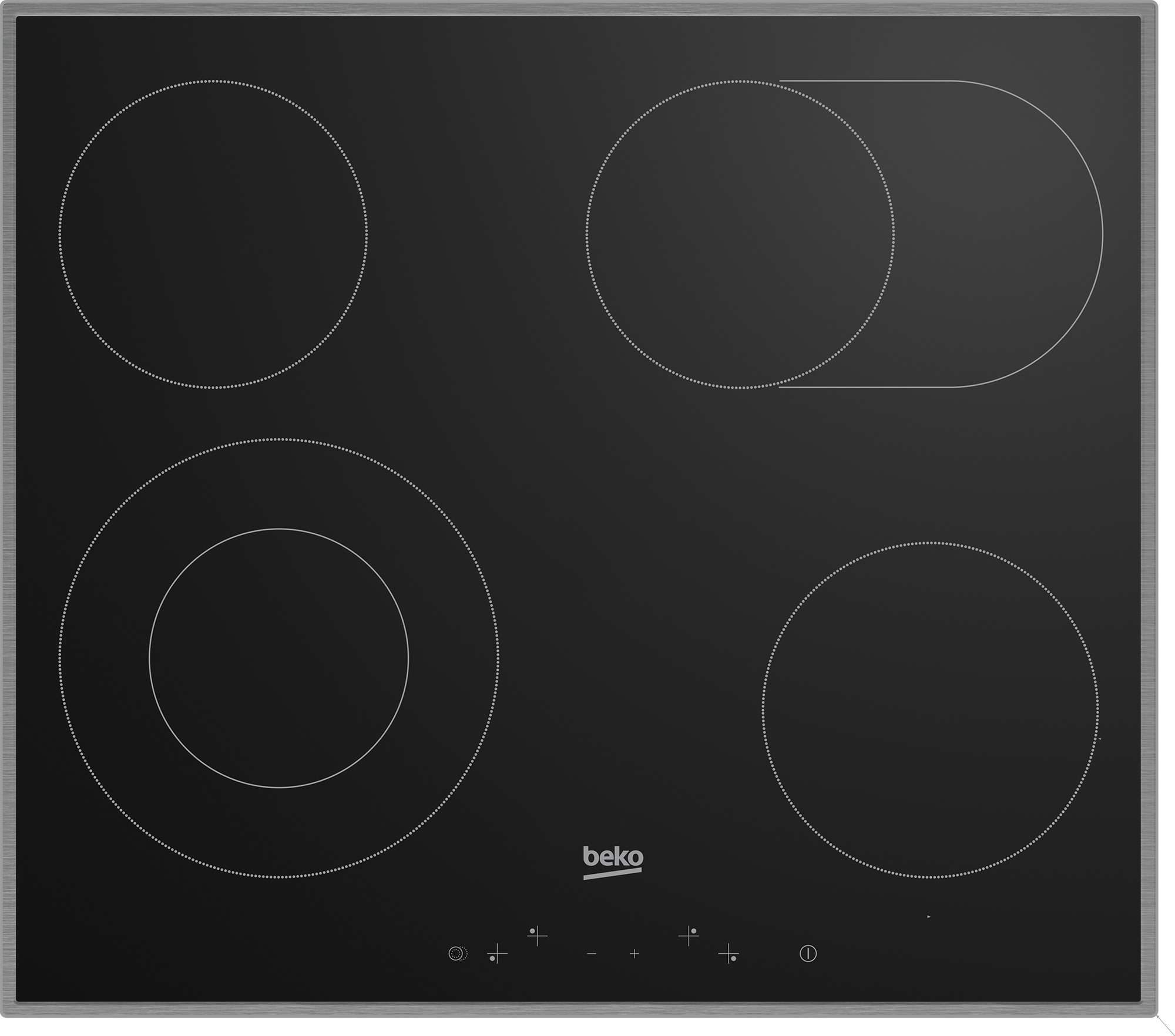 Beko Glaskeramik-Kochfeld EB9741XHL