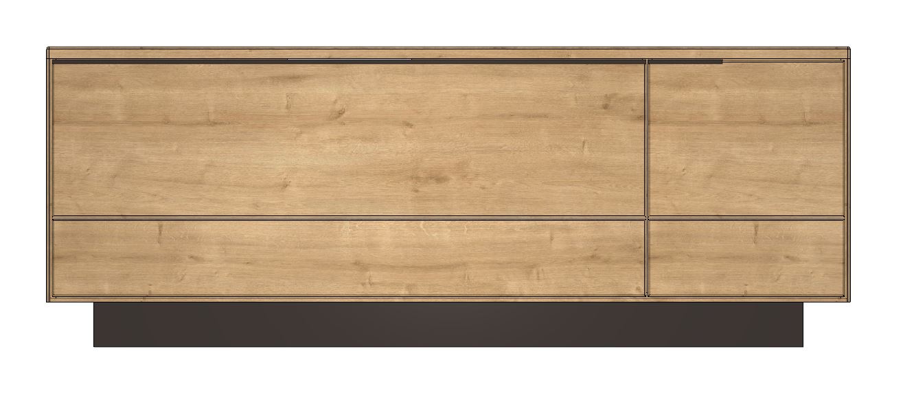 Wöstmann WM 1910 Lowboard mit Sockel 161,9 cm