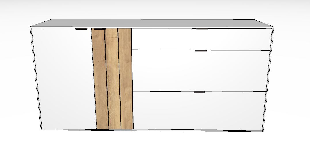 Wöstmann WM 2380 Sideboard