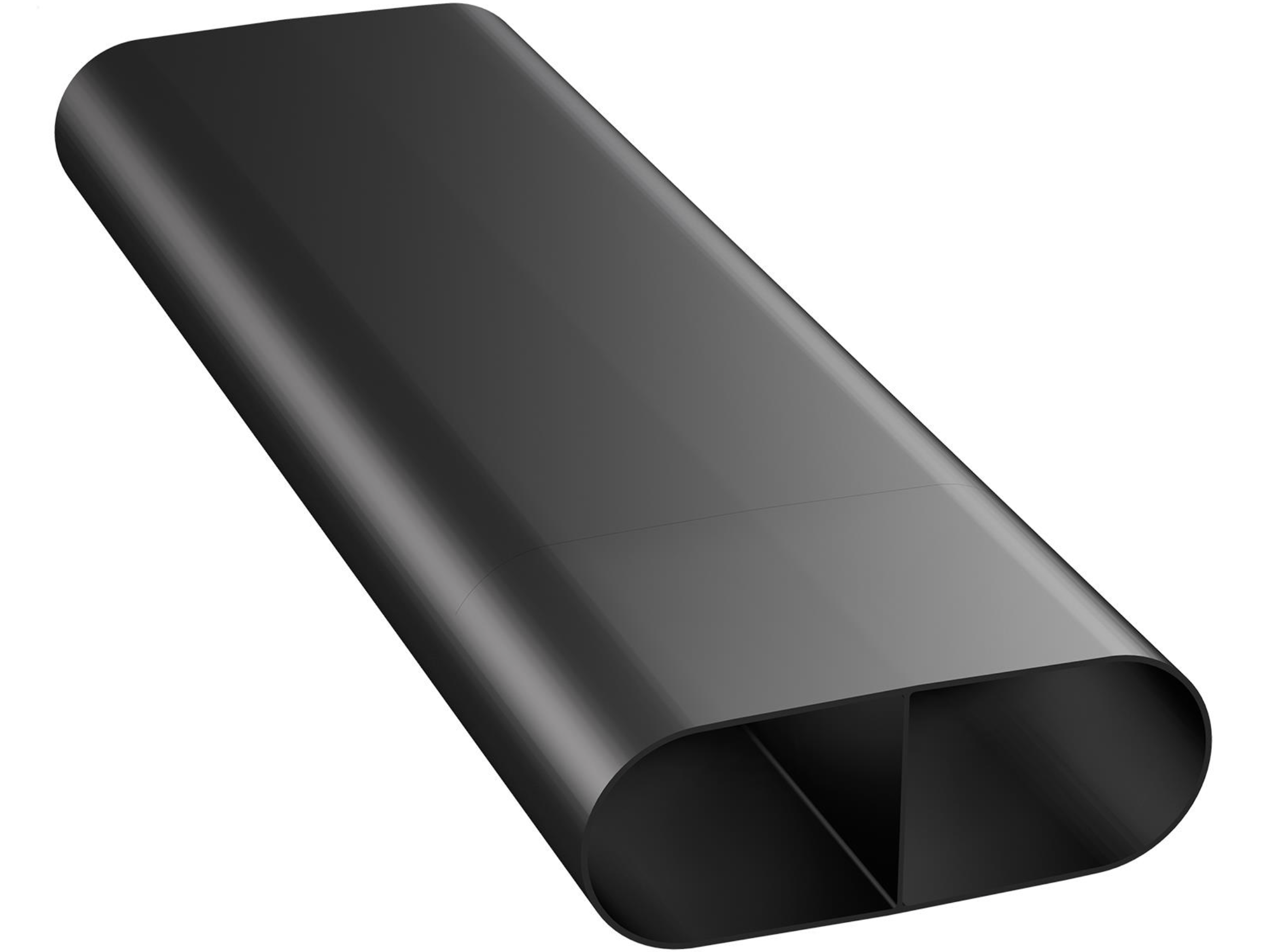 Bora EFS750/1 Ecotube Flachkanal mit Steg 750 mm 