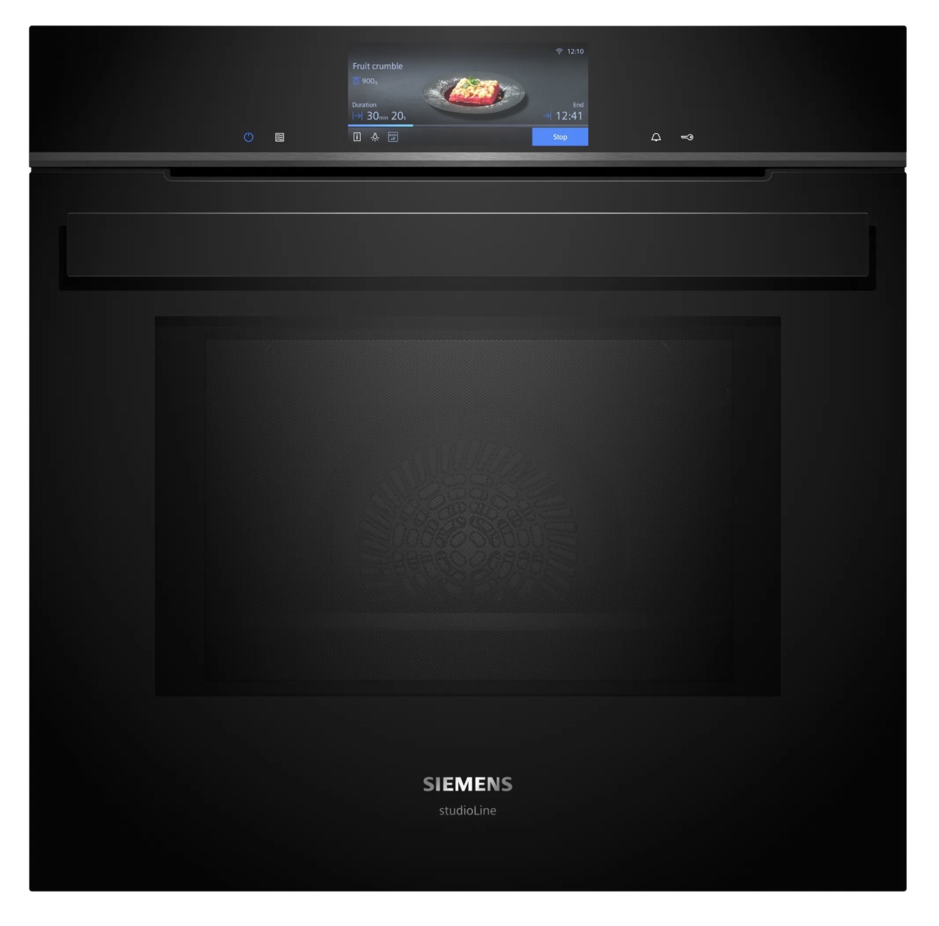 Siemens studioLine iQ700 Einbau-Backofen mit Mikrowellenfunktion HM978GNB1