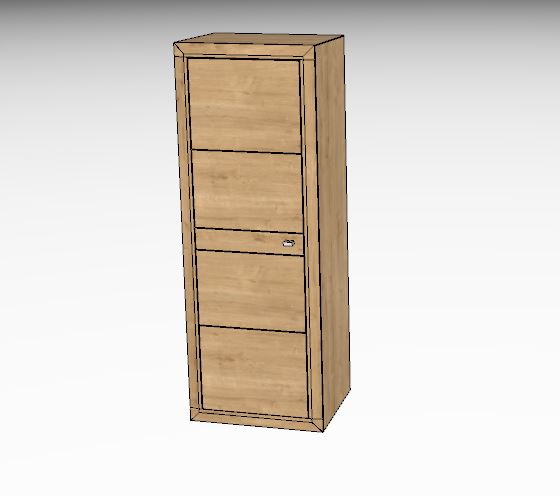 Wöstmann Aurum Zeilenschrank 