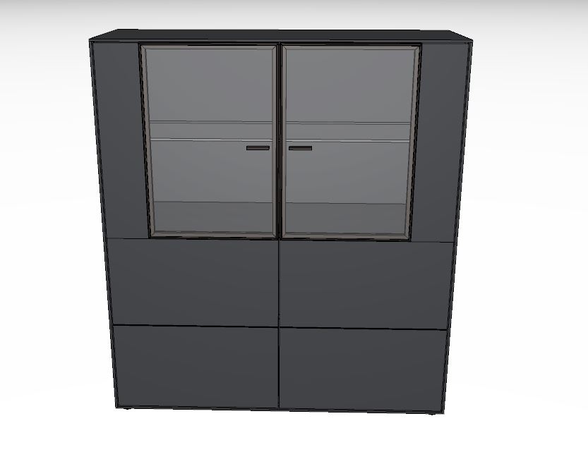 Wöstmann WM 2470 Highboard 4240