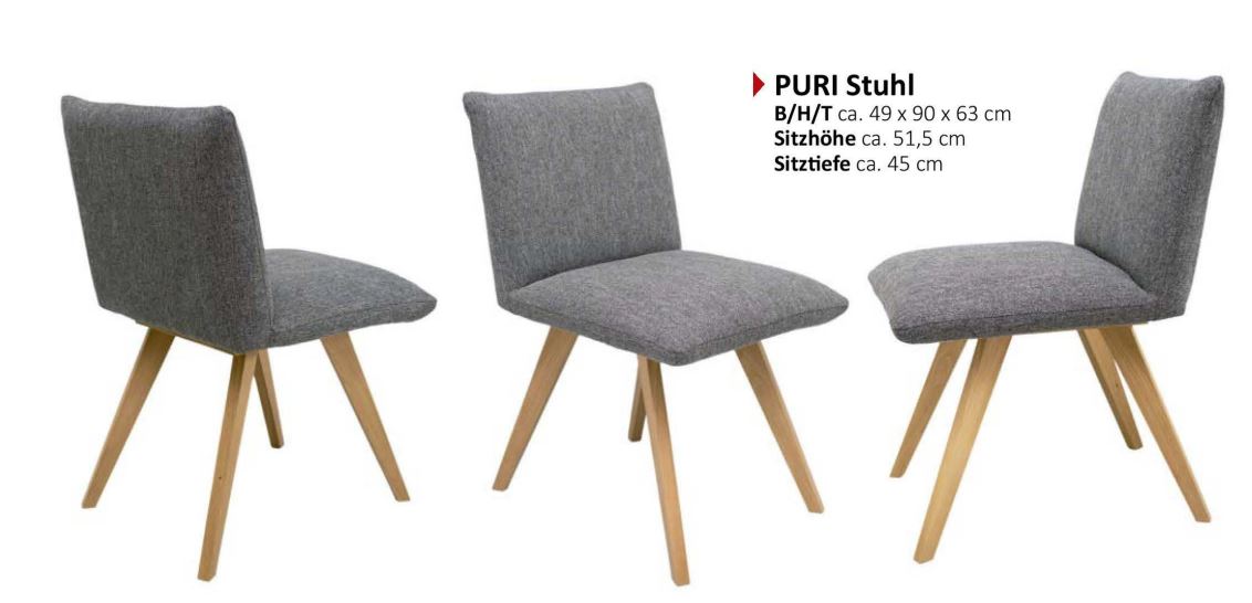 Standard Systemstuhl Puri