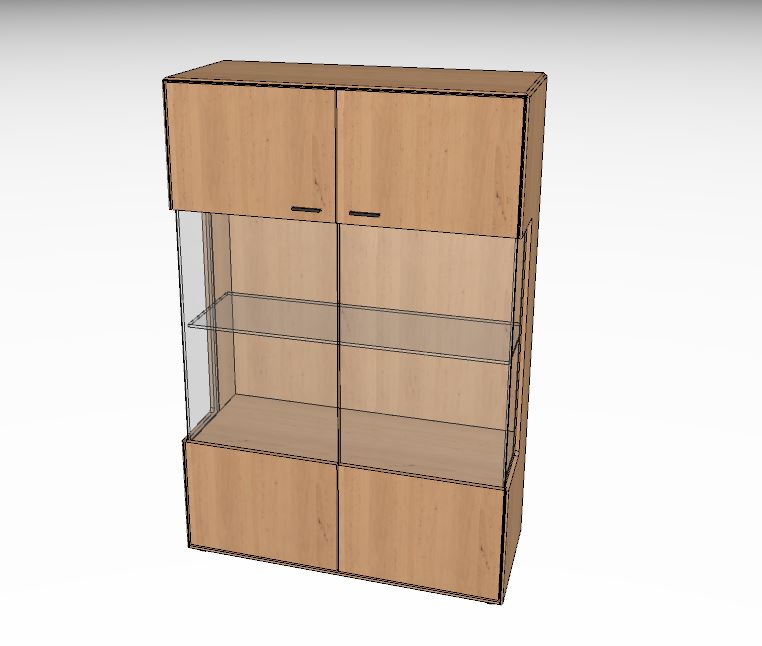 Wöstmann WM 2320 Highboard 4940