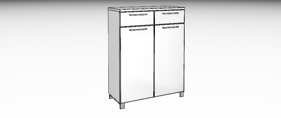 Voss Möbel Santina Schuhschrank 303