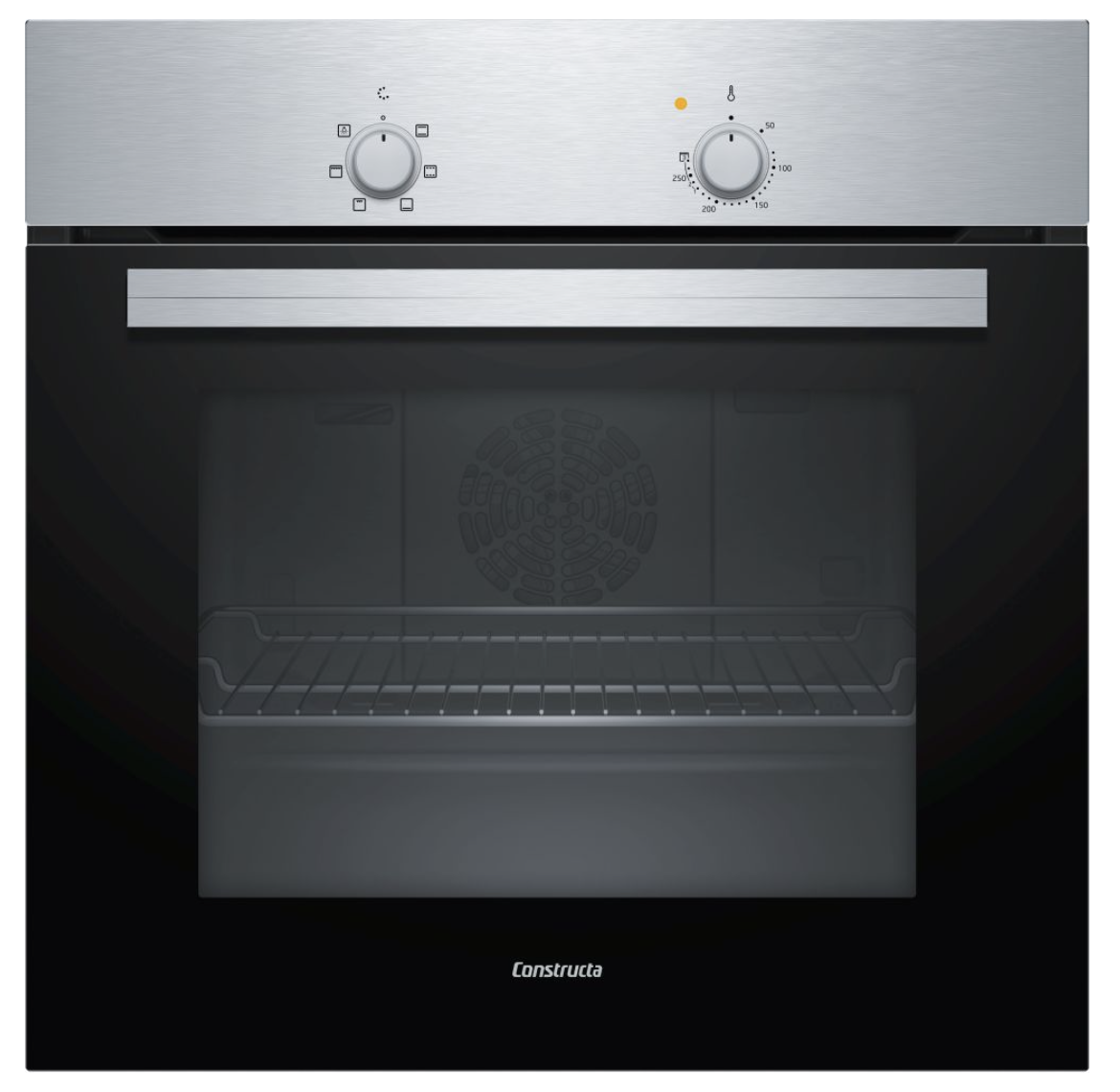 Constructa Einbau-Backofen 60 x 60 cm Edelstahl CF1M00050