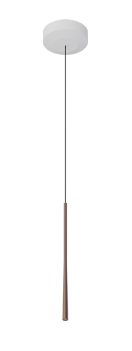 BORA LSARG Stars Pendelleuchte Aufbau roségold