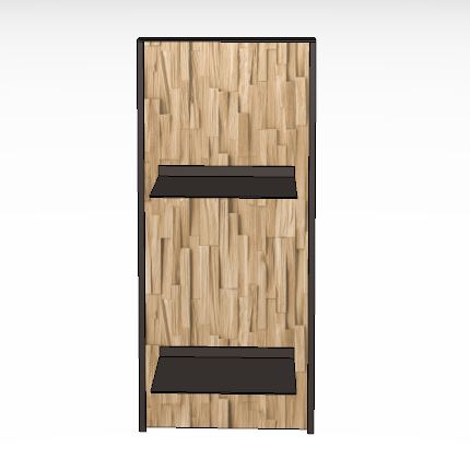 Wöstmann WM 2470 Aufsatzpaneel 8320