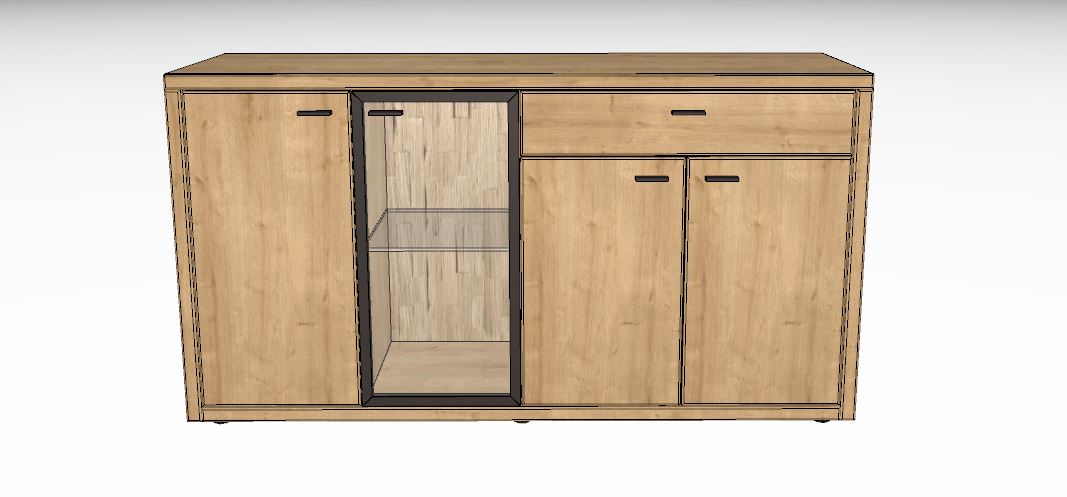 Wöstmann WM 2250 Sideboard