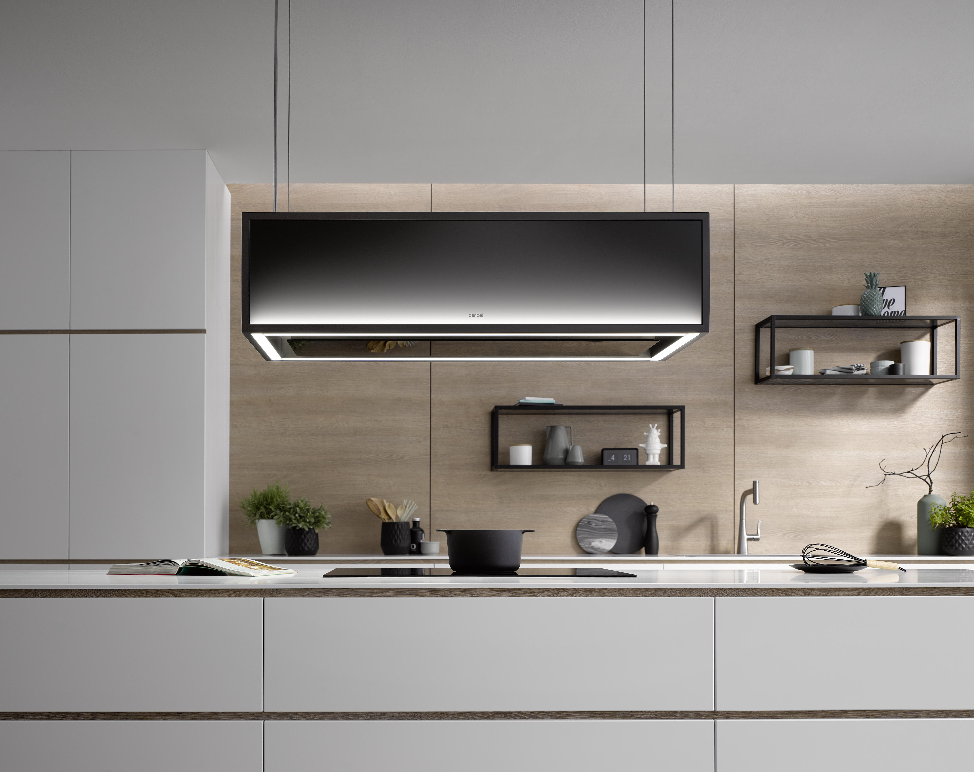 Berbel Inselhaube BIH 100 SKF Skyline Frame 1050242 