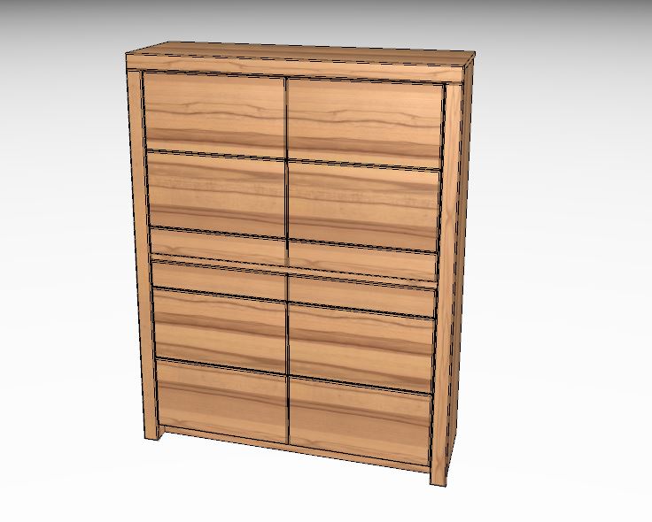 Wöstmann Soleo 3000 Zeilenschrank 4350